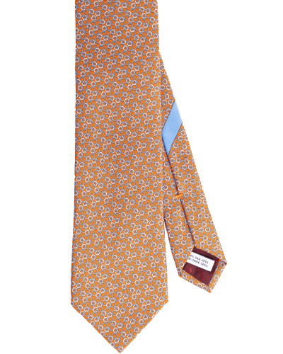 SALVATORE FERRAGAMO Cravatta Arancio