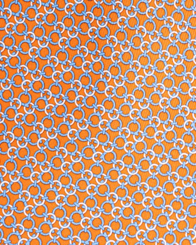 SALVATORE FERRAGAMO Tie Arancio