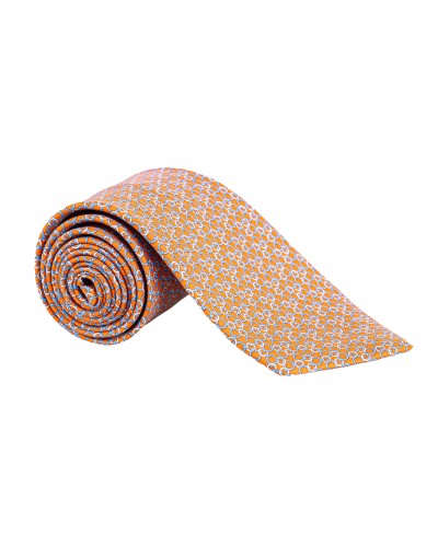 SALVATORE FERRAGAMO Tie Arancio