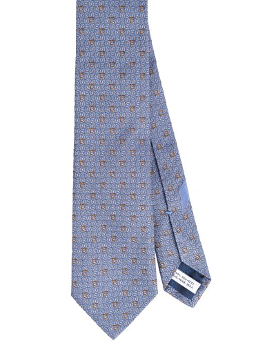 SALVATORE FERRAGAMO Cravatta Azzurro