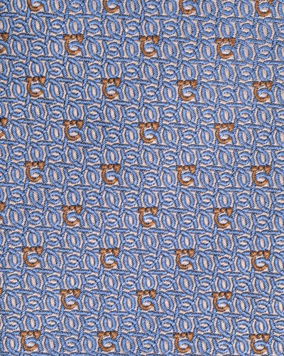 SALVATORE FERRAGAMO Tie Azzurro
