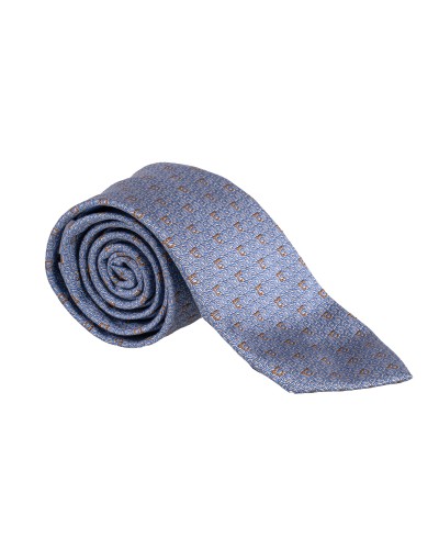 SALVATORE FERRAGAMO Cravatta Azzurro
