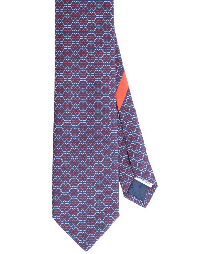 SALVATORE FERRAGAMO Cravatta Rosso