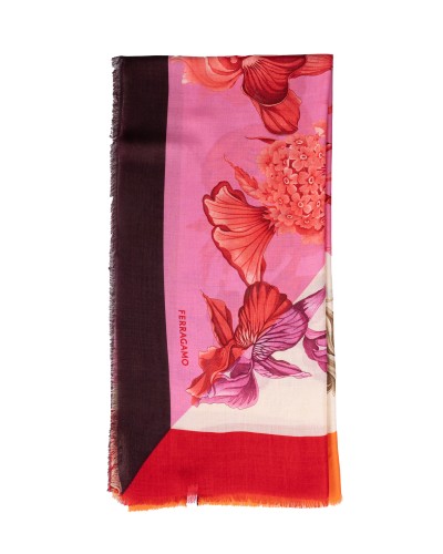 SALVATORE FERRAGAMO Headscarf Fantasia