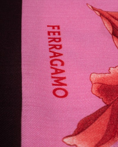 SALVATORE FERRAGAMO Foulard Fantasia