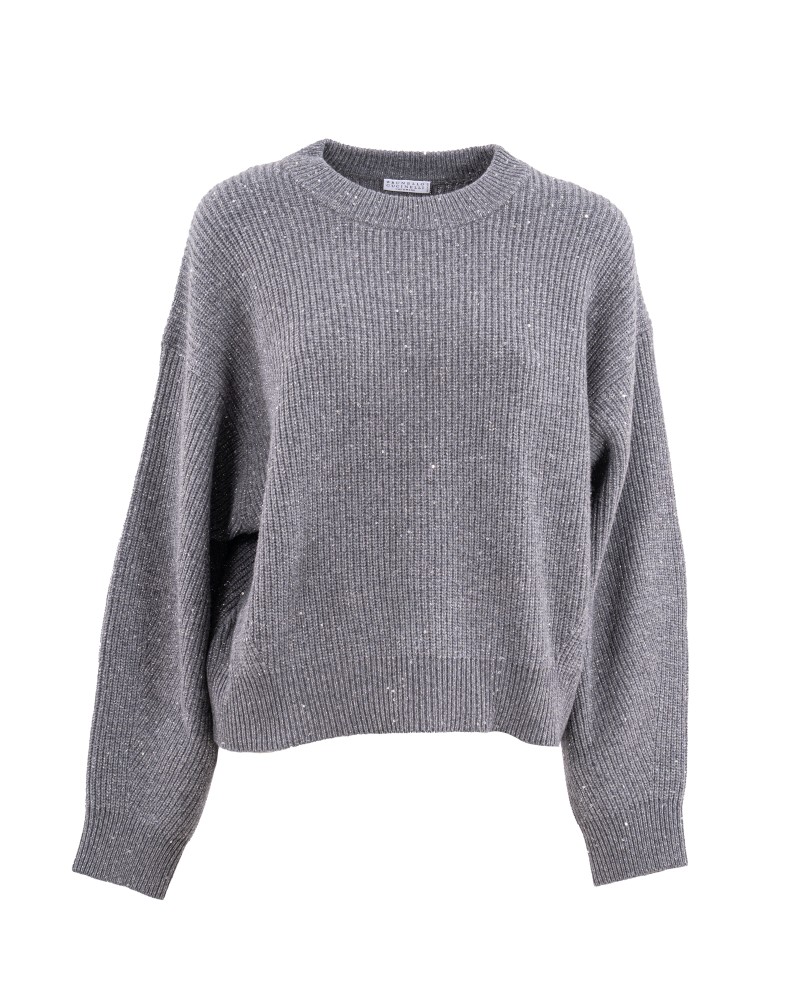 BRUNELLO CUCINELLI Maglia Antracite