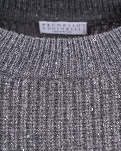 BRUNELLO CUCINELLI Maglia Antracite