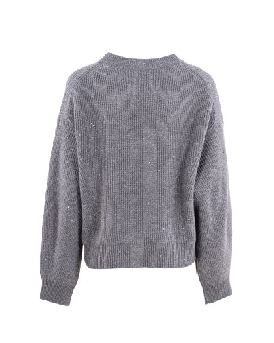 BRUNELLO CUCINELLI Maglia Antracite