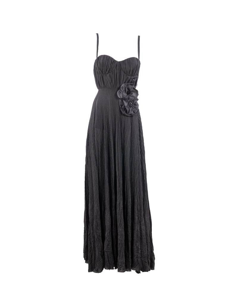 ELISABETTA FRANCHI Dress Nero