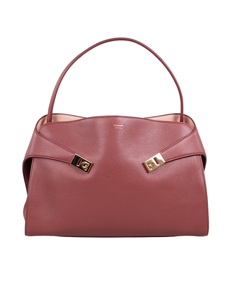 SALVATORE FERRAGAMO Borsa Bicolore