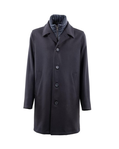 HERNO Coat Blu