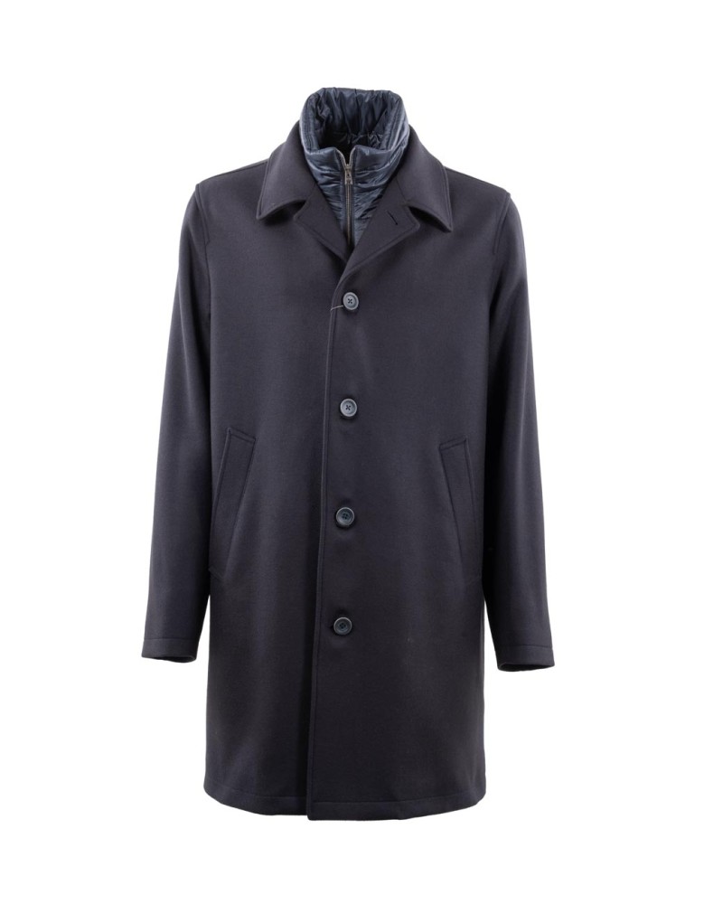 HERNO Coat Blu
