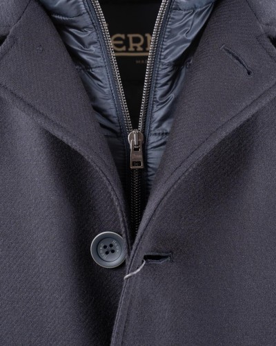 HERNO Cappotto Blu