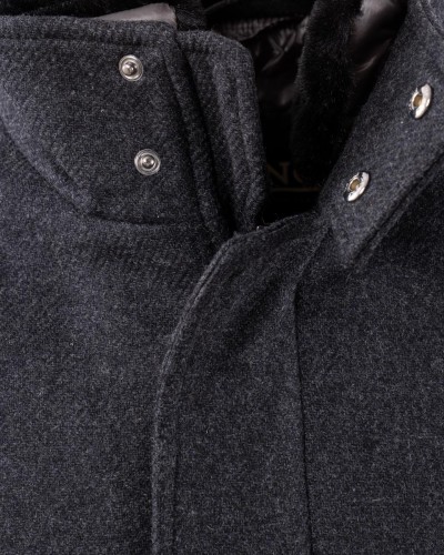 HERNO Coat Antracite