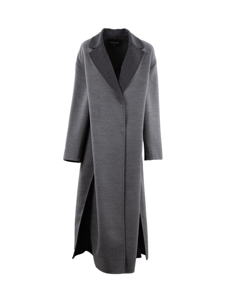 FABIANA FILIPPI Coat Antracite