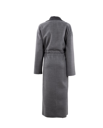 FABIANA FILIPPI Coat Antracite