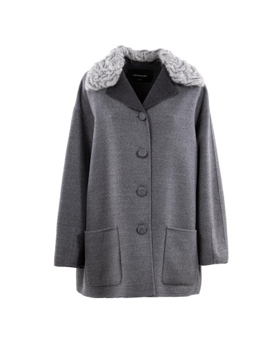 FABIANA FILIPPI Giaccone Antracite