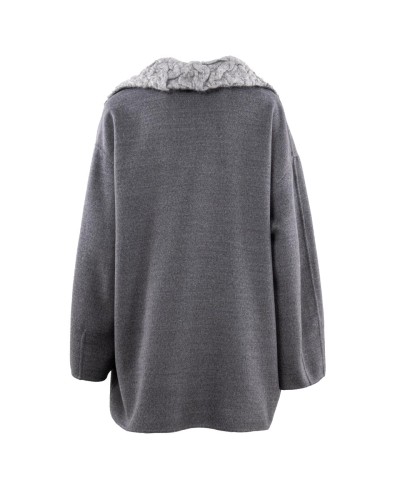 FABIANA FILIPPI Giaccone Antracite