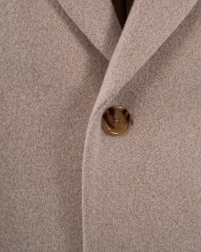 LARDINI Cappotto Beige