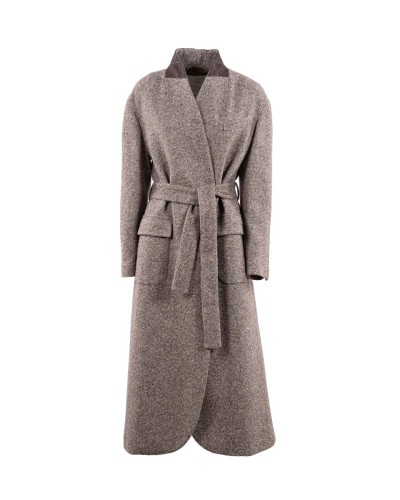 BRUNELLO CUCINELLI Cappotto Spigato