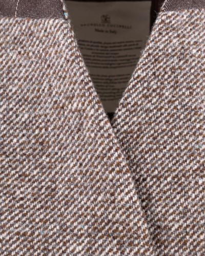BRUNELLO CUCINELLI Cappotto Spigato
