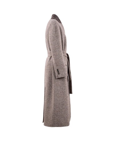 BRUNELLO CUCINELLI Cappotto Spigato