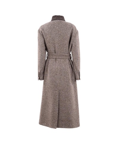 BRUNELLO CUCINELLI Coat Spigato