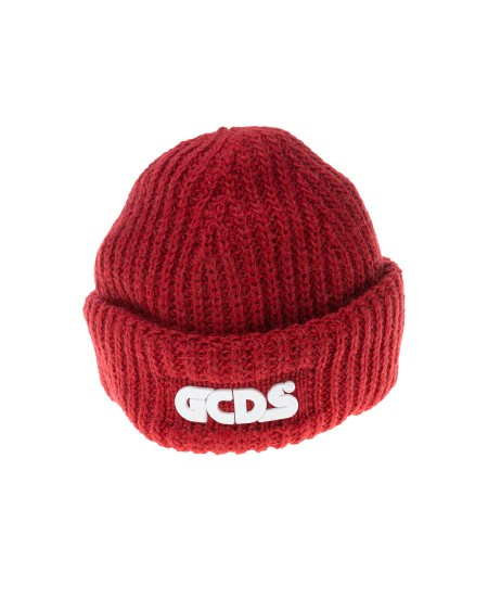 Shop GCDS Saldi Cappello: GCDS berretto a costine con logo.
Composizione: 15% lana 60% acrilica 15% alpaca 10% viscosa.
Made in Italy.. FW22M010026-03