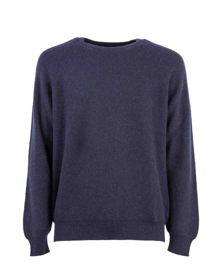 Shop CORTECCI  Maglia: Cortecci maglia in cashmere.
Girocollo.
Maniche lunghe.
Spalle abbassate.
Vestibilità regolare.
Composizione: 100% Cashmere.
Fabbricato in Italia.. 47024-6055