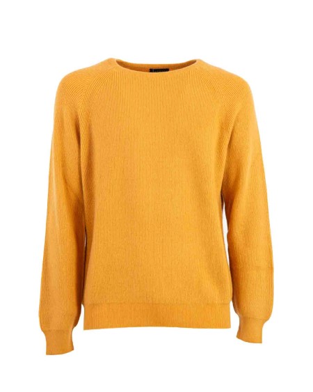 Shop CORTECCI  Maglia: Cortecci maglia in cashmere.
Girocollo.
Maniche lunghe.
Spalle abbassate.
Vestibilità regolare.
Composizione: 100% Cashmere.
Fabbricato in Italia.. 47024-6537