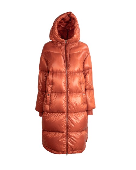 Shop HERNO  Piumino: Herno piumino lungo.
Vestibilità regolare.
Imbottitura in piuma d’oca.
Cappuccio fisso regolabile.
Chiusura con zip con doppio cursore.
Tasche a filetto.
Composizione: 100% Poliammide.
Fabbricato in Romania.. PI001737D12017-5880