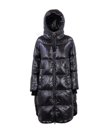 Shop HERNO  Piumino: Herno piumino lungo.
Vestibilità regolare.
Imbottitura in piuma d’oca.
Cappuccio fisso regolabile.
Chiusura con zip con doppio cursore.
Tasche a filetto.
Composizione: 100% Poliammide.
Fabbricato in Romania.. PI001737D12017-9300