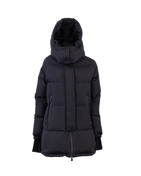 Shop HERNO  Piumino: Herno giacchetto A-shape.
Vestibilità regolare.
Collo alto con cappuccio.
Maniche lunghe.
Chiusura con zip a doppio cursore.
Tasche a filetto.
Composizione: 100% poliestere.
Made in Romania.. PI128DL11106-9300