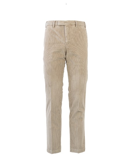 Shop PT01  Pantalone: PT01 pantalone in velluto millerighe di cotone elasticizzato.
Slim fit.
Tasche frontali e posteriori.
Composizione: 98% cotone 2% elastan.
Fabbricato in Italia.. COATMAZ00CL1TU87-N051