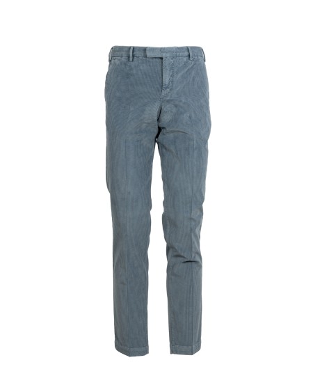 Shop PT01  Pantalone: PT01 pantalone in velluto millerighe di cotone elasticizzato.
Slim fit.
Tasche frontali e posteriori.
Composizione: 98% cotone 2% elastan.
Fabbricato in Italia.. COATMAZ00CL1TU87-N380