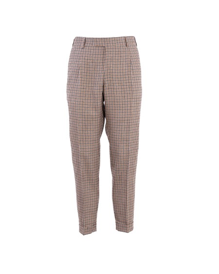 Shop PT01  Pantalone: PT01 pantalone principe di Galles in lana vergine.
Tasche frontali e posteriori.
Fondo con risvolto.
Composizione: 100% lana vergine.
Fabbricato in Italia.. CORFZAZ40FWDCX34-030