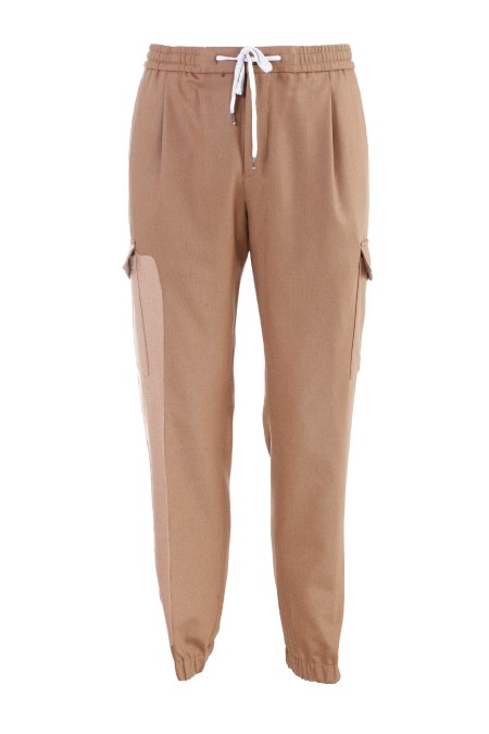 Shop PT01  Pantalone: PT01 pantalone in lana.
Coulisse.
Tasche.
Polsino sul fondo.
Tasche posteriori a filo.
Composizione: 98% Lana Vergine 2 % Elastan.
Fabbricato in Italia.. COTFCNZL0CL1CM14-0090