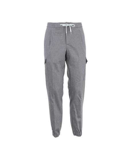 Shop PT01  Pantalone: PT01 pantalone in lana.
Coulisse.
Tasche.
Polsino sul fondo.
Tasche posteriori a filo.
Composizione: 98% Lana Vergine 2 % Elastan.
Fabbricato in Italia.. COTFCNZL0CL1CM14-0250