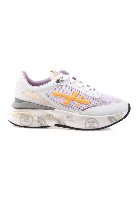 Shop PREMIATA Saldi Scarpa: Premiata sneakers "Moerun".
Logo sul laterale esterno.
Scritta PREMIATA sul laterale interno e nome del modello sull'etichetta.
Altezza Suola 4,5 cm.
Fusbet Interno 28,5 cm.
Suola: 70% pebax 20% gomma 10% TPU.
Tomaia: 50% PL 25% PU 10% PA 5% EA 5% PMC 5% pelle di vitello.
Fodera: 100% pelle di capra.
Fabbricata in Vietnam.. MOERUND-6337