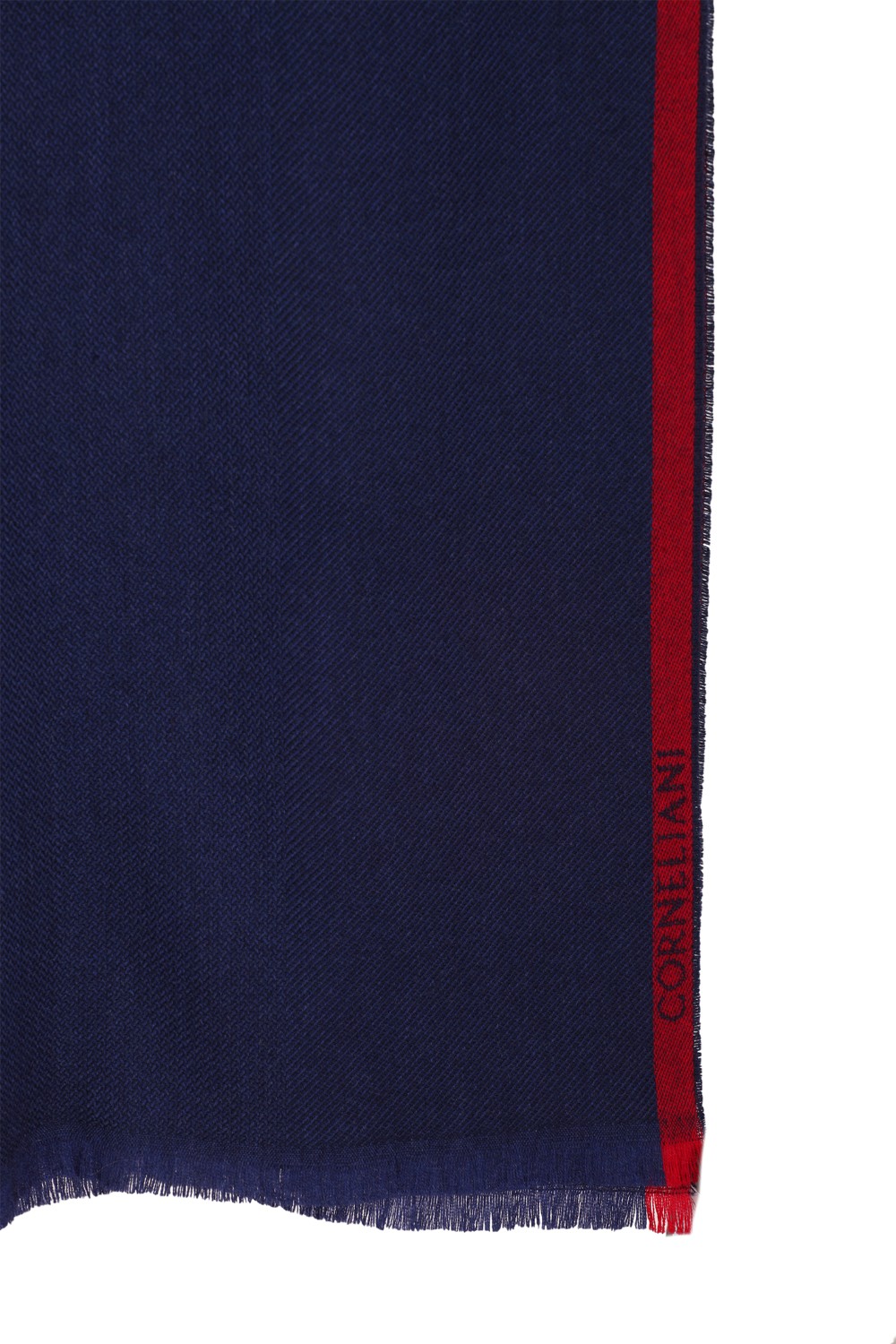 shop CORNELIANI  Sciarpa: Corneliani sciarpa blu in lana e cachemire.
Bordi sfrangiati.
Composizione: 80% lana 20% cachemire.
Dimensioni: 170 x 35 cm.
Made in Italy.. 86B389-0829015-001 number 1739887