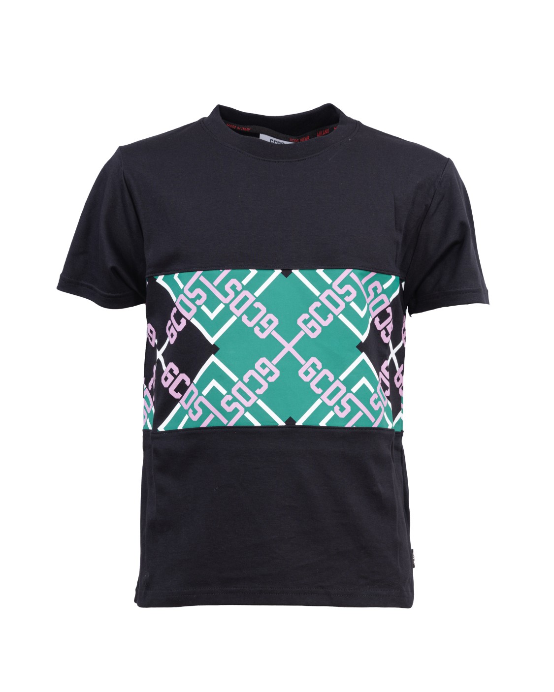 shop GCDS Saldi T-shirt: GCDS t-shirt in cotone.
Maniche corte.
Girocollo.
Logo tartan.
Composizione: 100% cotone.
Made in Italia.. AI22M130145-02 number 8587522