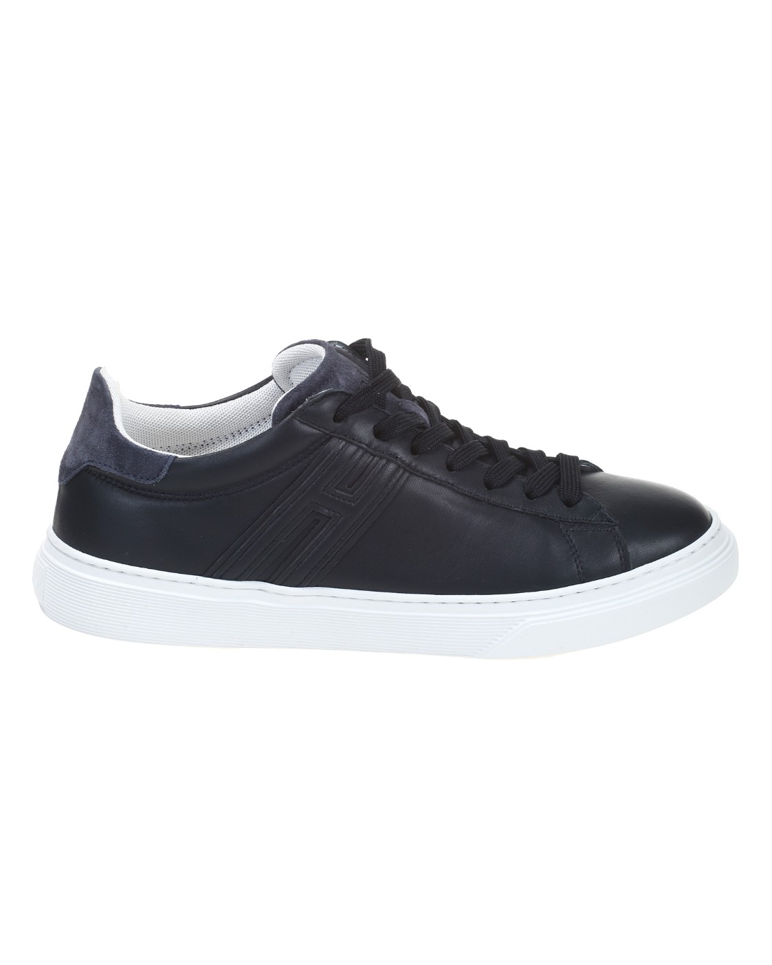 shop HOGAN Saldi Scarpe: Hogan Sneakers H365 blu.
Tomaia in pelle spazzolata.
H laterale.
Fussbett interno removibile 16 mm.
Suola in gomma.
Altezza totale 3,8 cm.
Indicazioni di cura e mantenimento incluse.
Custodia in tessuto inclusa.
Composizione: 100% Pelle.
Fabbricato in Italia.. HXM365OJ310N1M-5C92 number 6157061