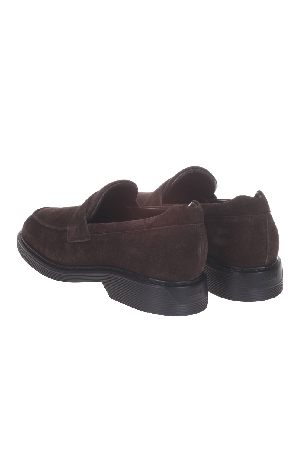 shop HOGAN  Mocassino: Hogan mocassino in suede.
Tomaia in suede.
Mascherina.
Monogramma Hogan impresso.
Guardolo con cuciture.
Fussbett in memory foam.
Suola in gomma.
Custodia in tessuto inclusa.
Fabbricato in Italia.. HXM5760DU50HG0-S807 number 1516904