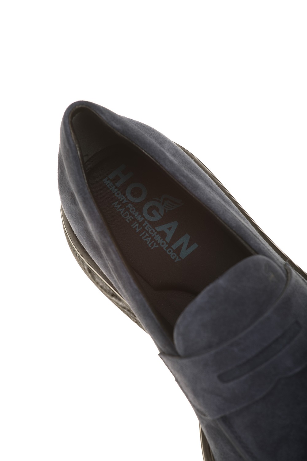 shop HOGAN  Mocassino: Hogan mocassino in suede.
Tomaia in suede.
Mascherina.
Monogramma Hogan impresso.
Guardolo con cuciture.
Fussbett in memory foam.
Suola in gomma.
Custodia in tessuto inclusa.
Fabbricato in Italia.. HXM5760DU50HG0-U828 number 1558687