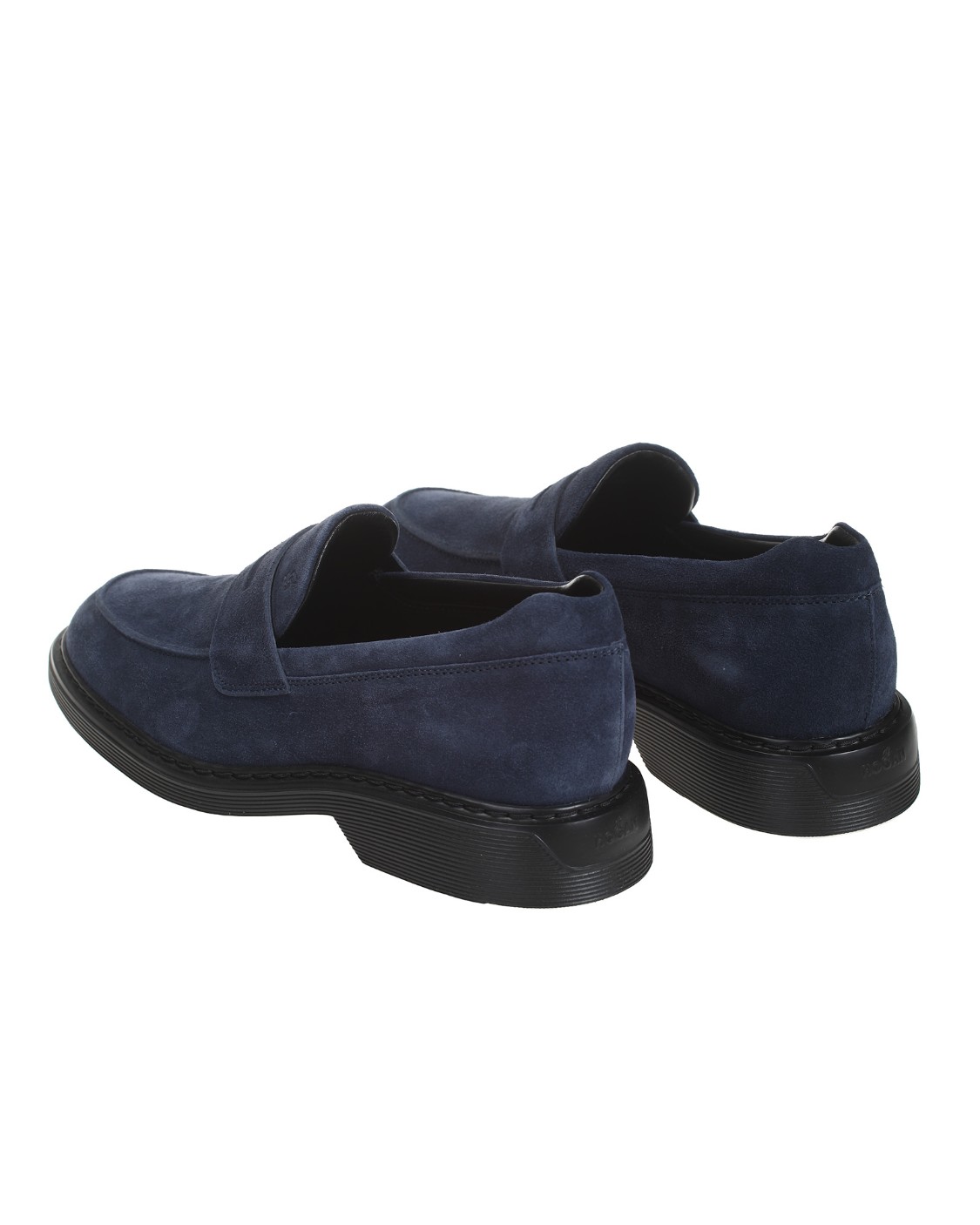 shop HOGAN  Mocassino: Hogan mocassino in suede.
Tomaia in suede.
Mascherina.
Monogramma Hogan impresso.
Guardolo con cuciture.
Fussbett in memory foam.
Suola in gomma.
Custodia in tessuto inclusa.
Fabbricato in Italia.. HXM5760DU50HG0-U828 number 1558687