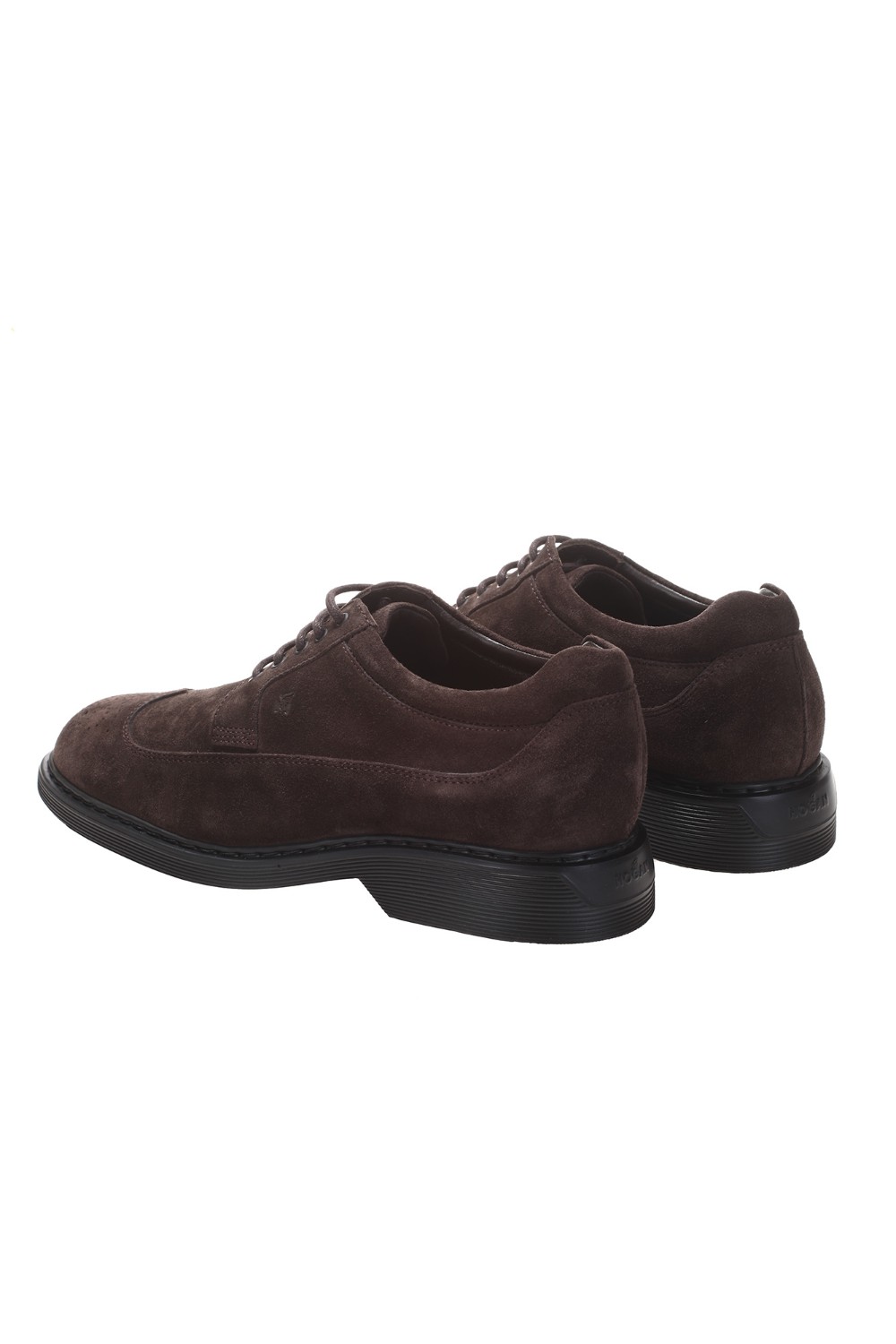 shop HOGAN  Scarpe: Hogan stringata marrone.
Stringata Hogan uomo.
Made in Italy.
Tomaia in suede.
Coda di rondine.
Monogramma Hogan impresso.
Sottopiede in memory foam.
Suola in gomma.
Indicazioni di cura e mantenimento incluse.
Custodia in tessuto inclusa.
Composizione: 100% pelle.
Fabbricato in Italia.. HXM5760EP60HG0-S807 number 8289671