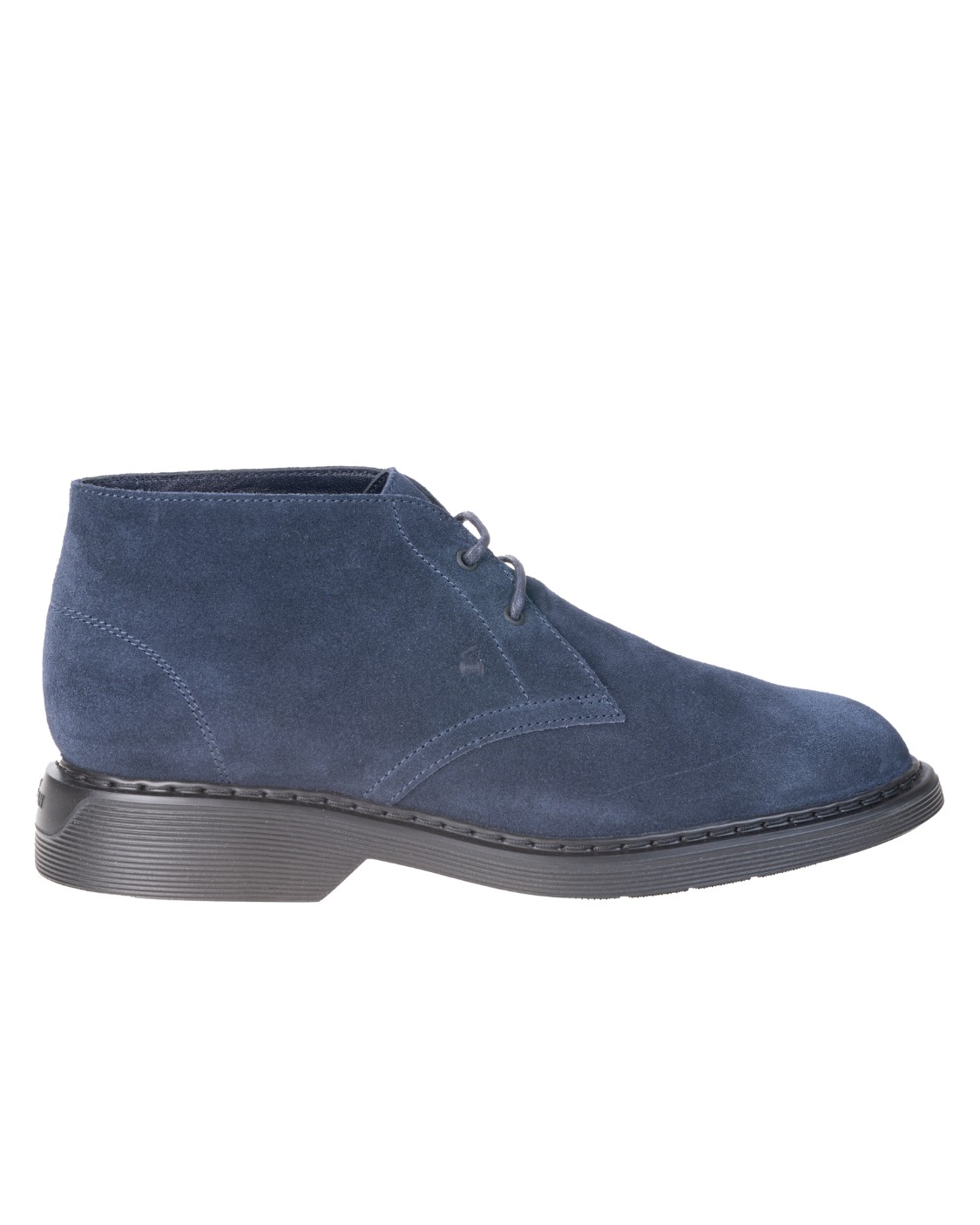 HOGAN Hogan polacchino H576 in pelle scamo CortecciSiena