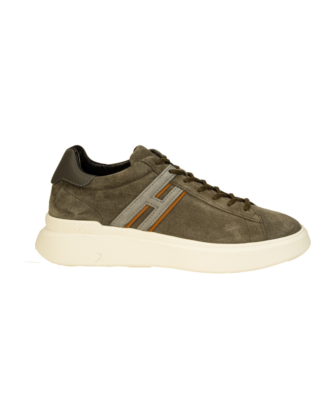 shop HOGAN Saldi Sneakers: Hogan sneakers H580.
Tomaia in pelle scamosciata.
H laterale in nabuk .
Dettagli in pelle effetto cuoio e liscia.
Fussbett in memory foam 8 mm.
Suola in gomma.
Altezza totale 4,5 cm.
Indicazioni di cura e mantenimento incluse.
Custodia in tessuto inclusa.
Composizione: 100% pelle.
Made in Italy.. HXM5800DV422X5-849G number 6375018