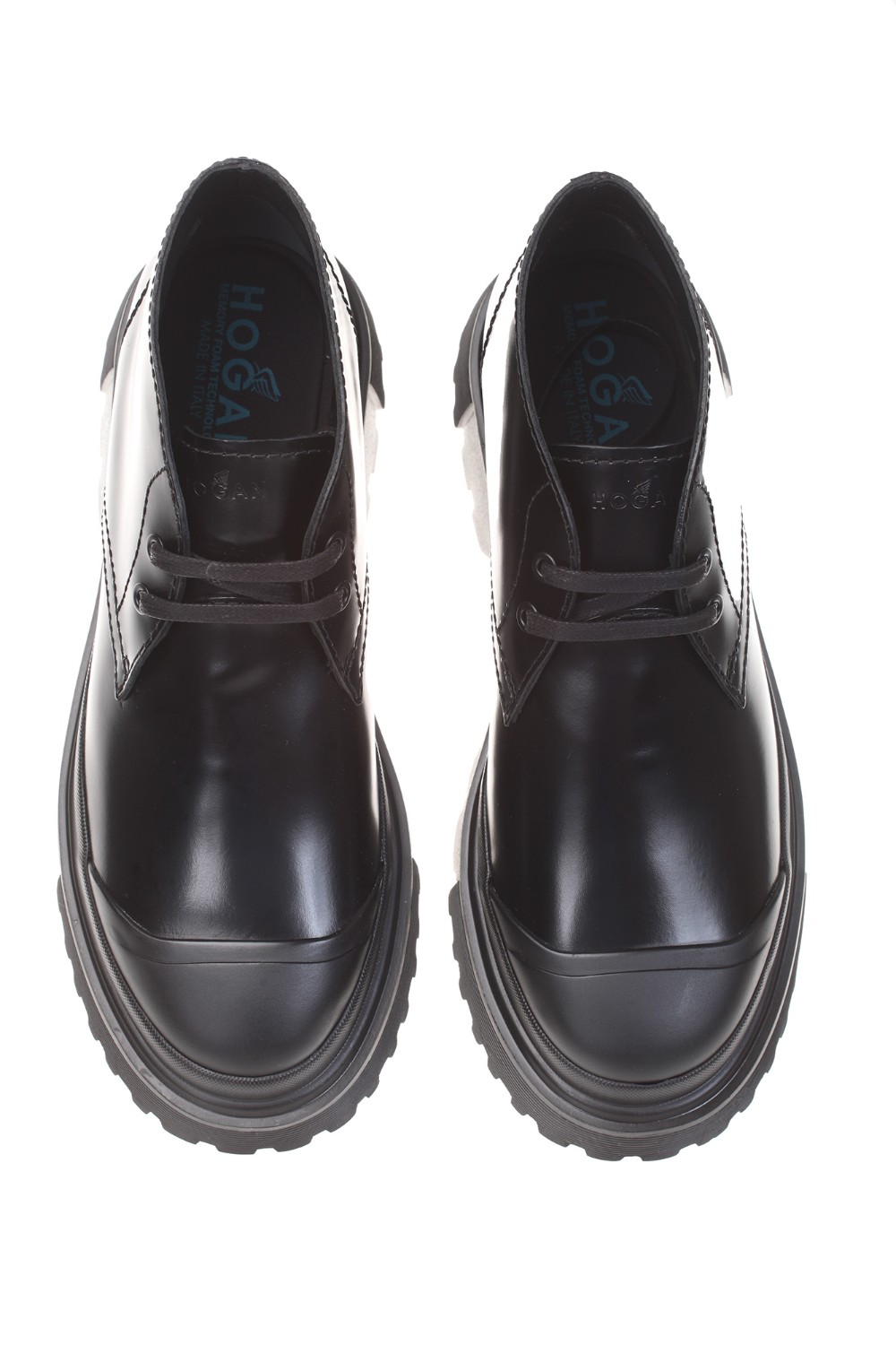 shop HOGAN Saldi Scarpe: Hogan Polacchino H619 Nero.
Tomaia in pelle abrasivata
Impunture a vista
Fussbett in memory foam
Suola in EVA
Indicazioni di cura e mantenimento incluse
Custodia in tessuto inclusa.
Composizione: 100% Pelle.
Fabbricato in Italia.. HXM6190EM107J7-B999 number 4946197