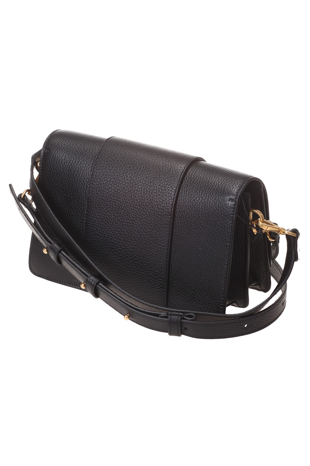 shop HOGAN  Borsa: Hogan borsa crossbody H-Bag in pelle martellata.
Fibbia monogramma H con logo Hogan.
Chiusura con patta e bottone magnetico.
Interno a soffietto con 2 scomparti.
Tasca interna.
Manico removibile.
Tracolla regolabile e removibile.
Indicazioni di cura e mantenimento incluse.
Custodia in tessuto inclusa.
Dimensioni: 23,5 x 15 x 10,5 cm.
Composizione: 100% pelle. 
Made in Italy.. KBW01MN0101RWH-B999 number 2843259